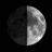 Moon age: 8 days, 6 hours, 20 minutes,59%