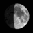 Moon age: 9 days, 1 hours, 17 minutes,74%